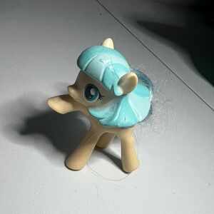 MLP My Little Pony G4 Miss Coco Pommel 3in Hasbro McDonalds Happy Meal Toy